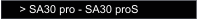 SA30 - SA30 proS